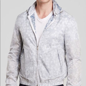 Michael Kors Floral Ripstop Jacket